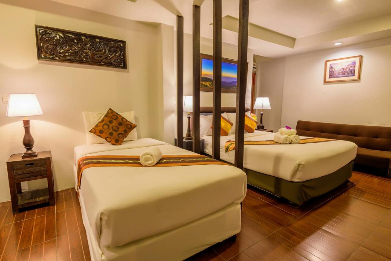 Panna Heritage Boutique Hotel - Sha Plus Csiangmaj Kültér fotó