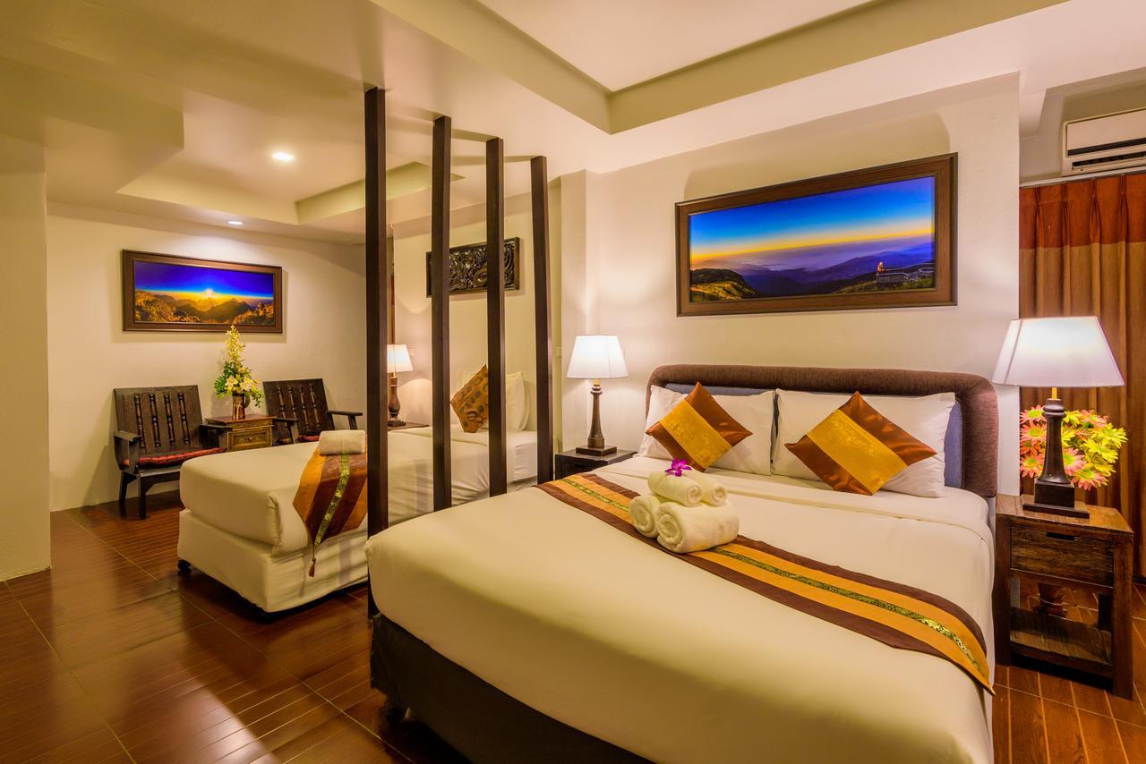 Panna Heritage Boutique Hotel - Sha Plus Csiangmaj Kültér fotó